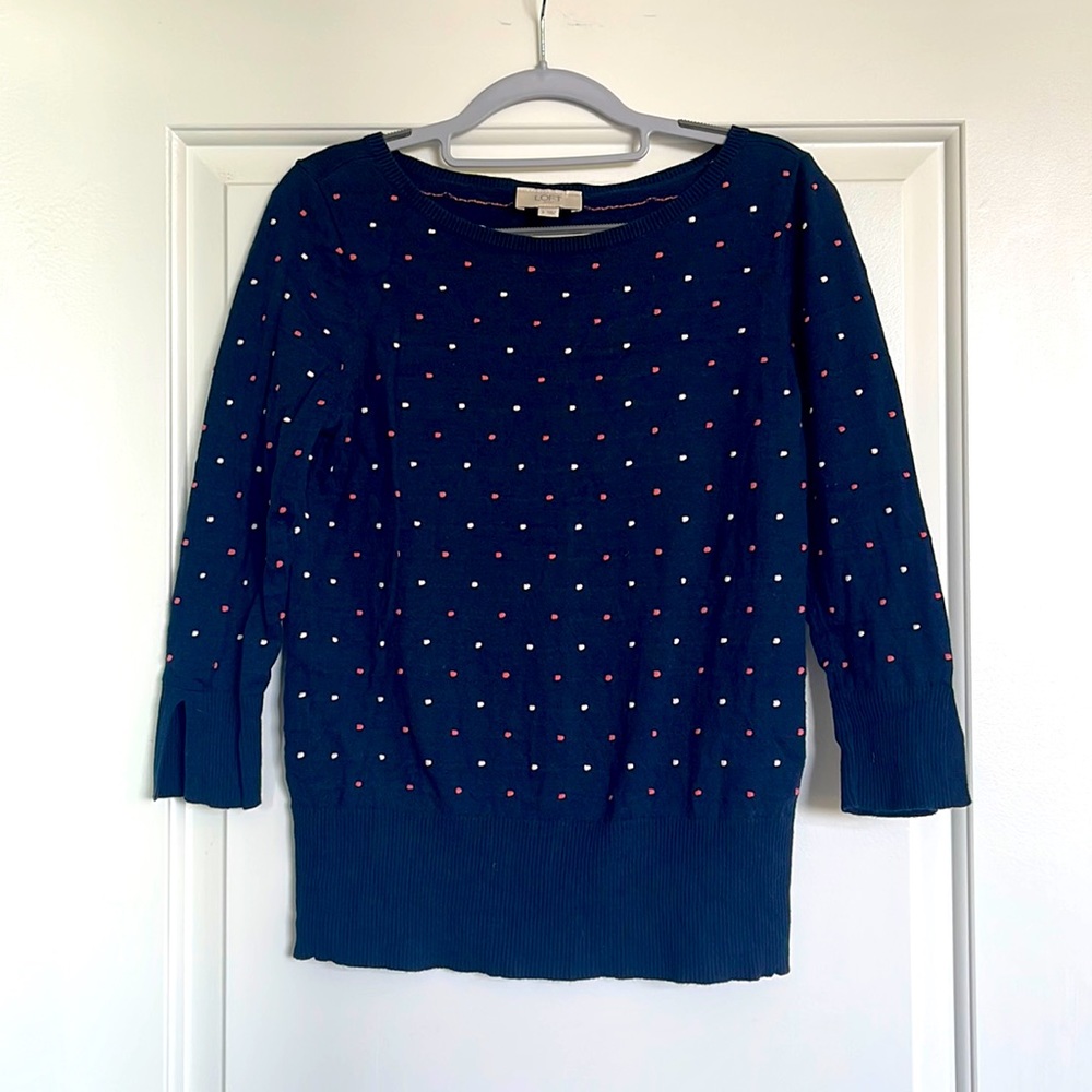 LOFT sweater